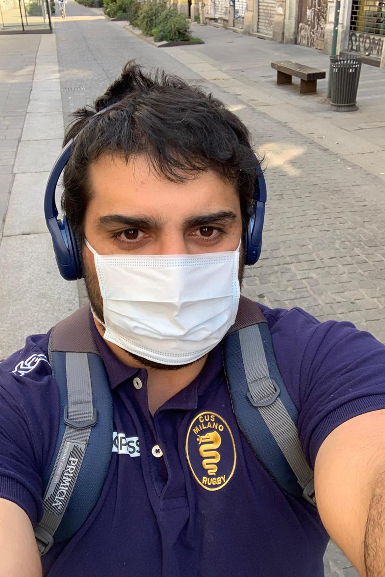 Durante la pandemia Cambareri hizo una experiencia en Europa, donde logró dos ascensos en Milán; luego tomó en familia la decisión de retornar a Argentina.