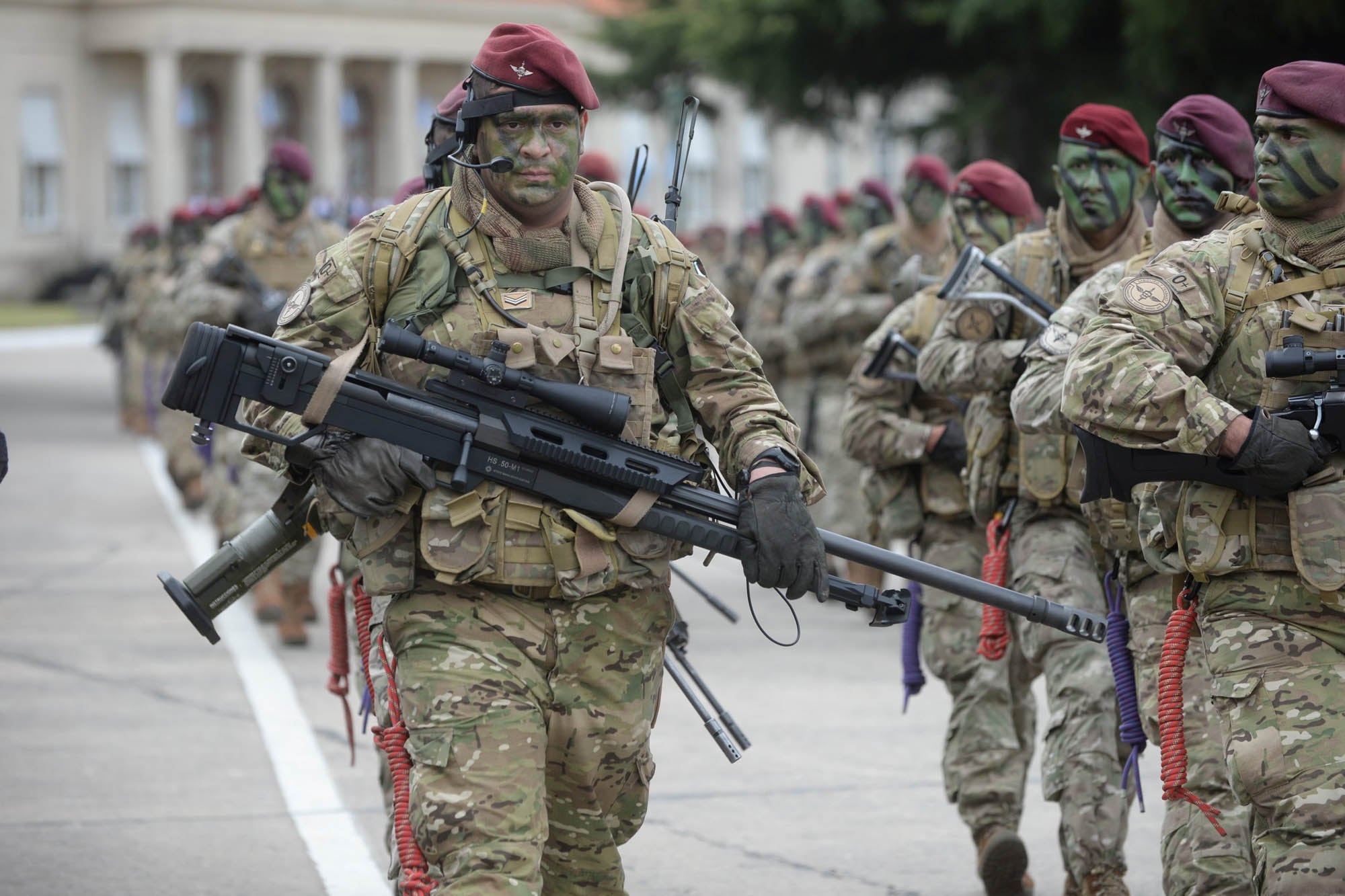 Cuánto ganan los miembros de las Fuerzas Armadas en marzo de 2026