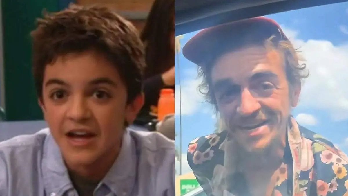 Quién es Tylor Chase, la exestrella de Nickelodeon que ahora vive en la indigencia