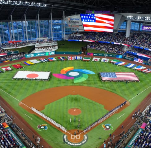 Japón, Estados Unidos y Puerto Rico serán sedes del Clásico Mundial de Béisbol 2026 (Facebook/World Baseball Classic)