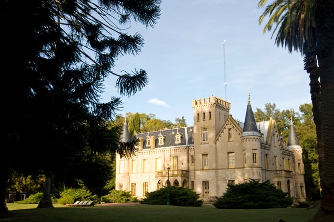 Dormir en un castillo: Estancia La Candelaria