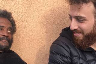 Vivía en la calle y se reencontró con su familia 24 años después