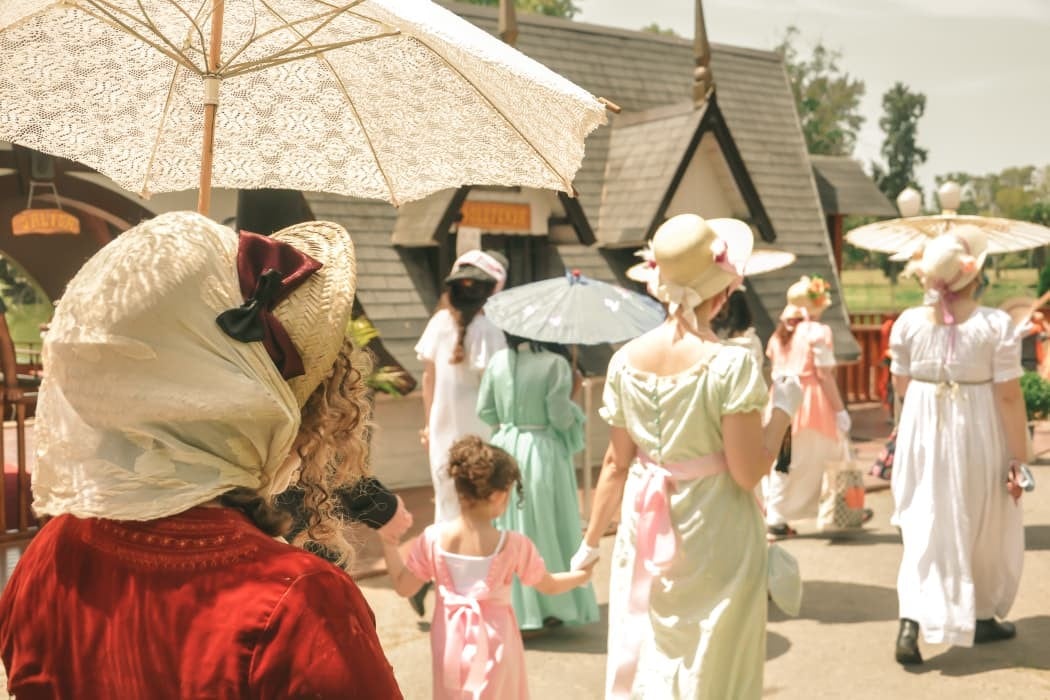 Primer festival dedicado a Jane Austen en la República de los Niños, en La Plata