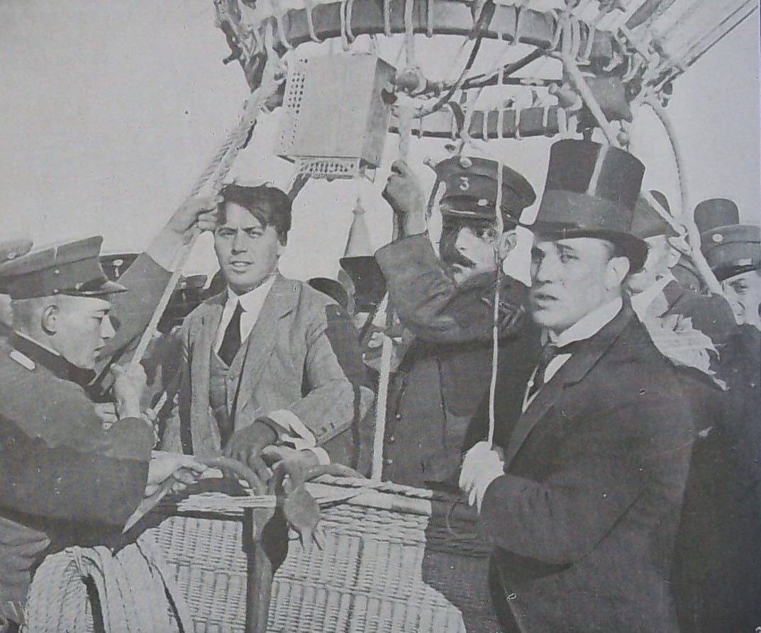 Pampero, la historia del globo que navegó entre penas y glorias