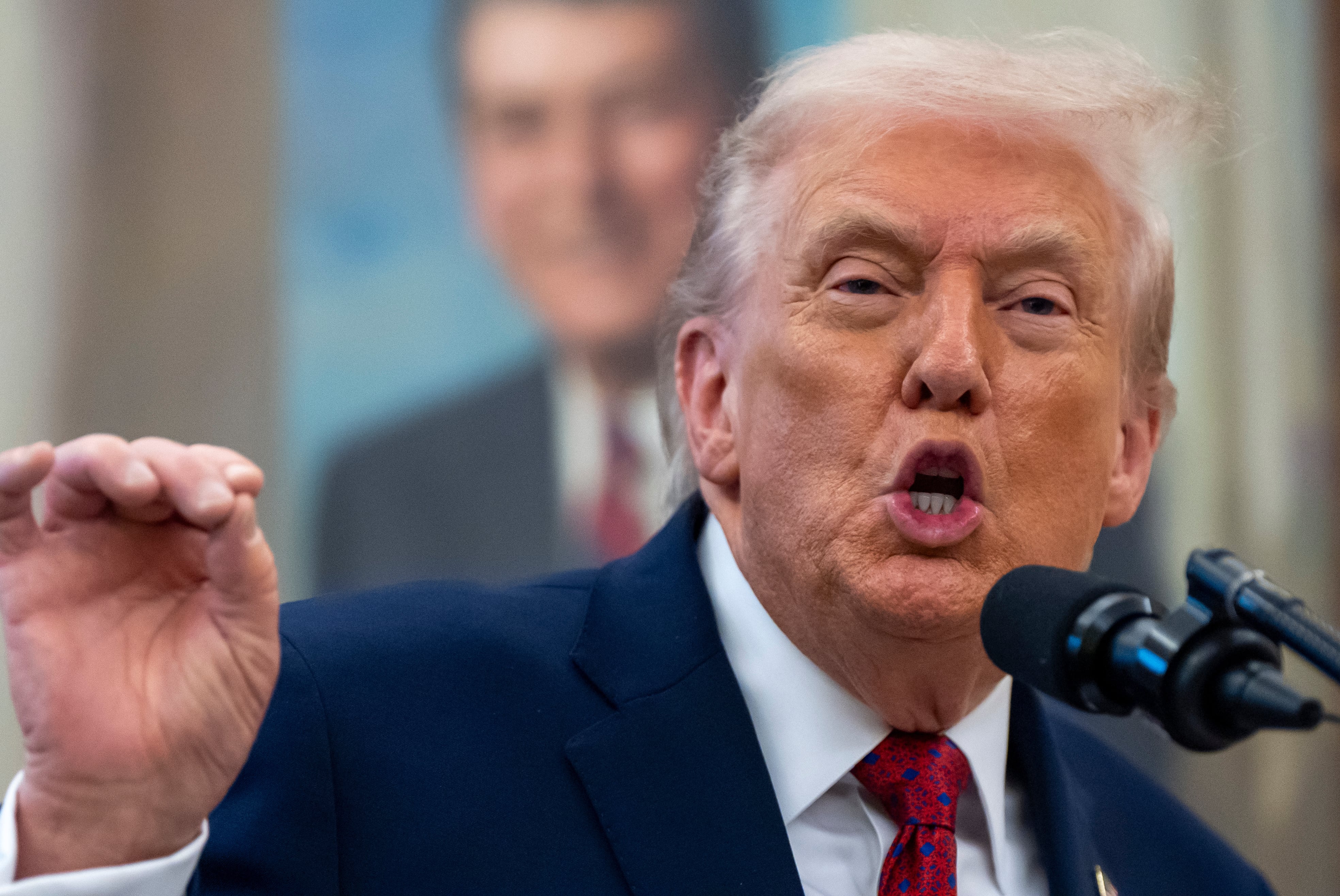 Trump hizo presión a favor de Paramount en el acuerdo con Warner Bros.