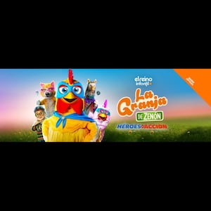 LA GRANJA DE ZENON - HEROES EN ACCION