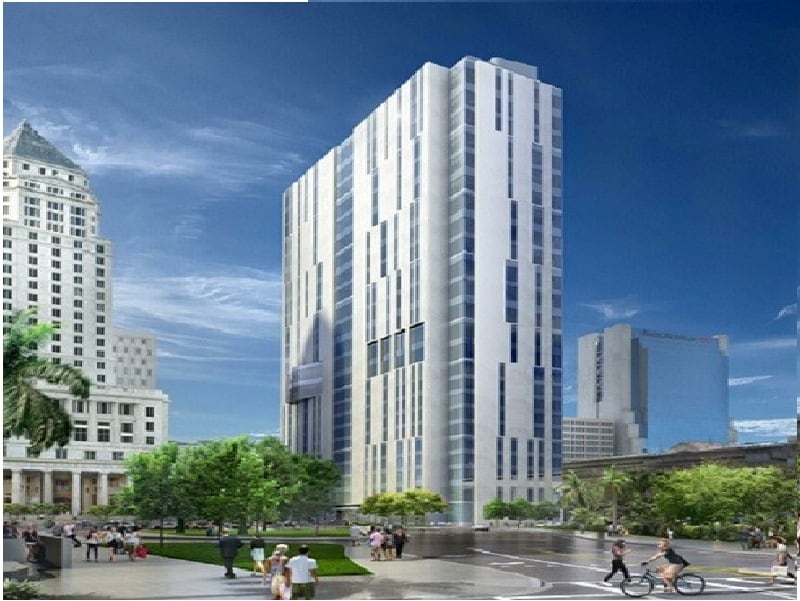 Así se ve el nuevo Centro de Justicia de Miami-Dade