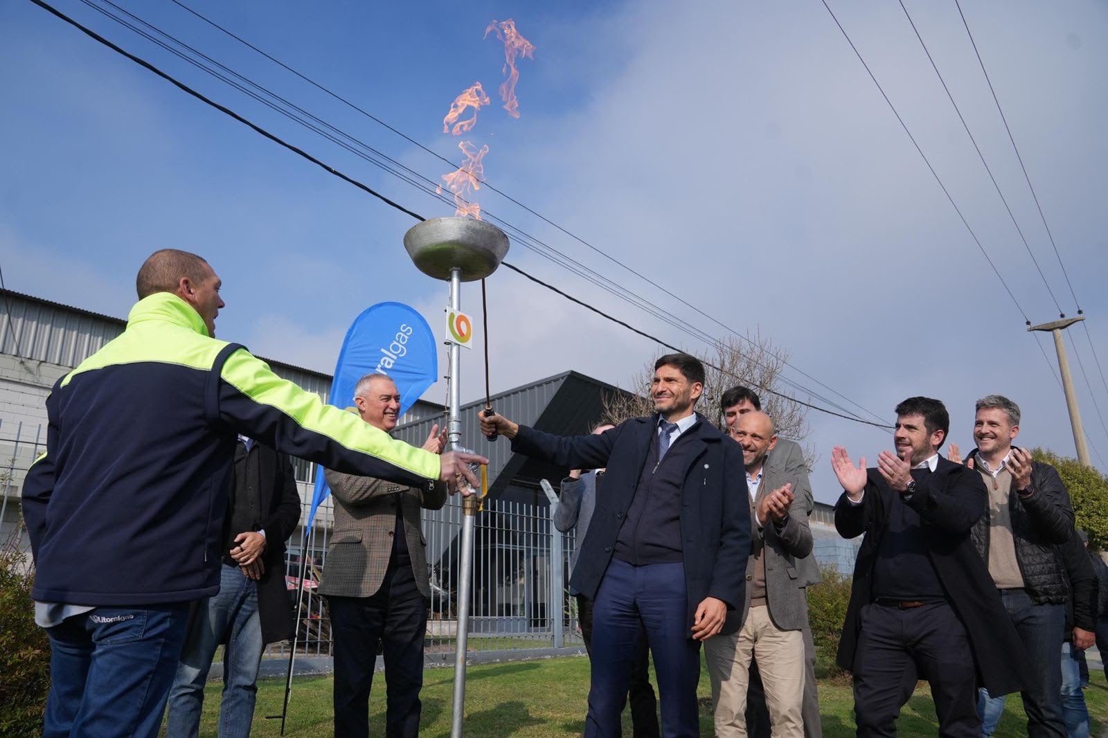 Pullaro, en la inauguración
