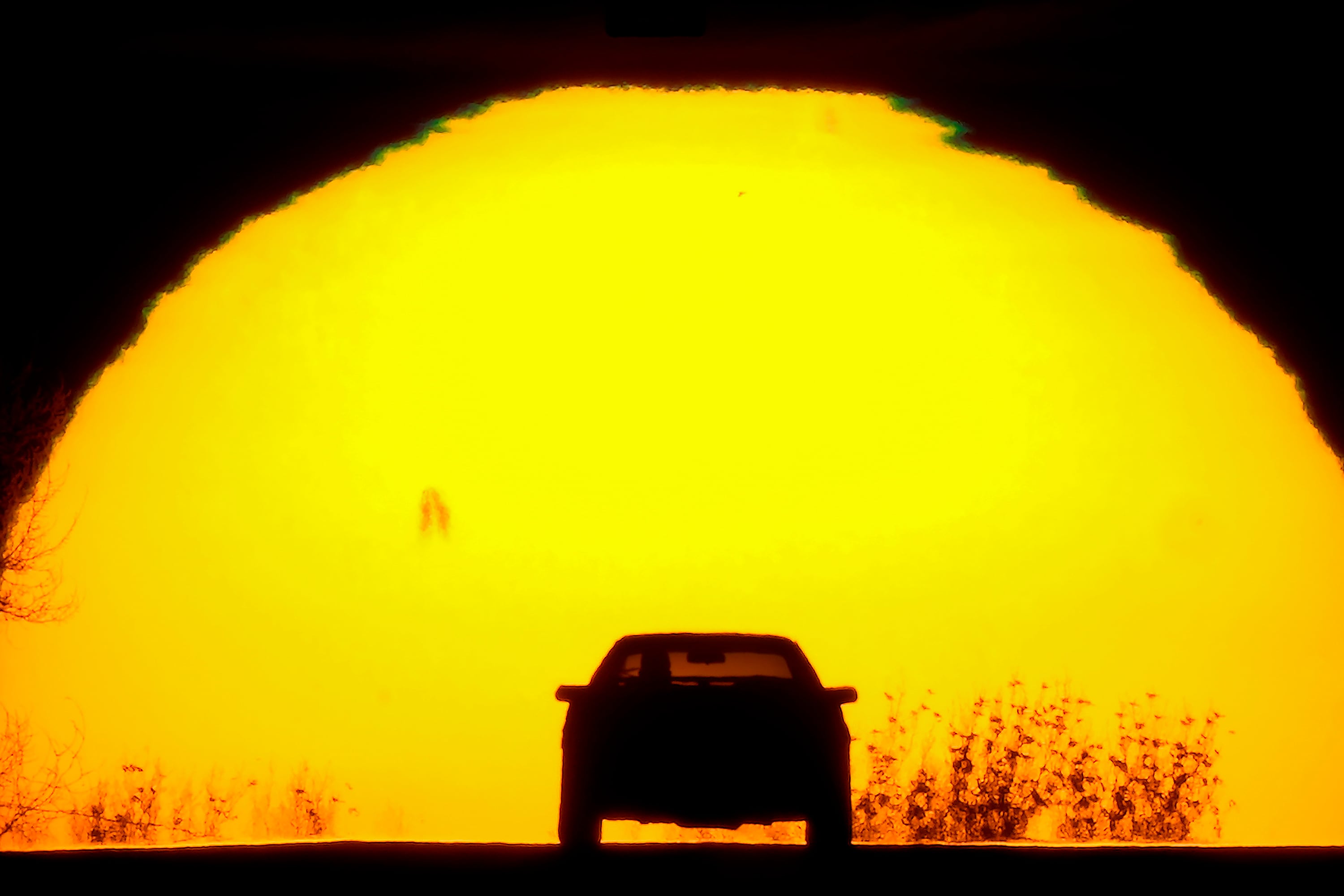 El solsticio marca el comienzo de la temporada estival en el hemisferio norte (Archivo)