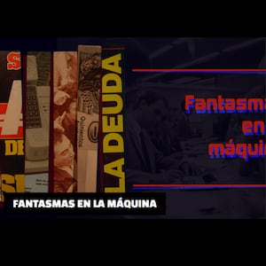 Fantasmas en la máquina