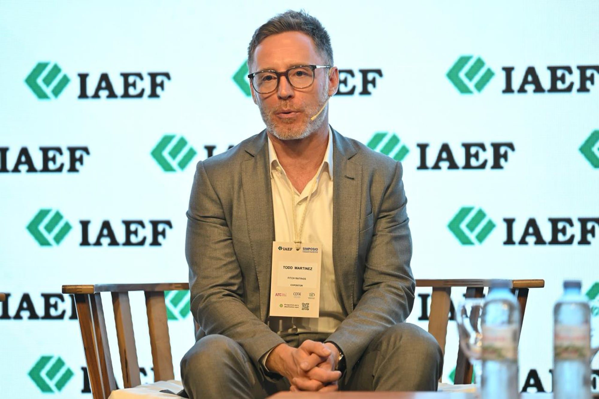 Todd Martínez, Fitch