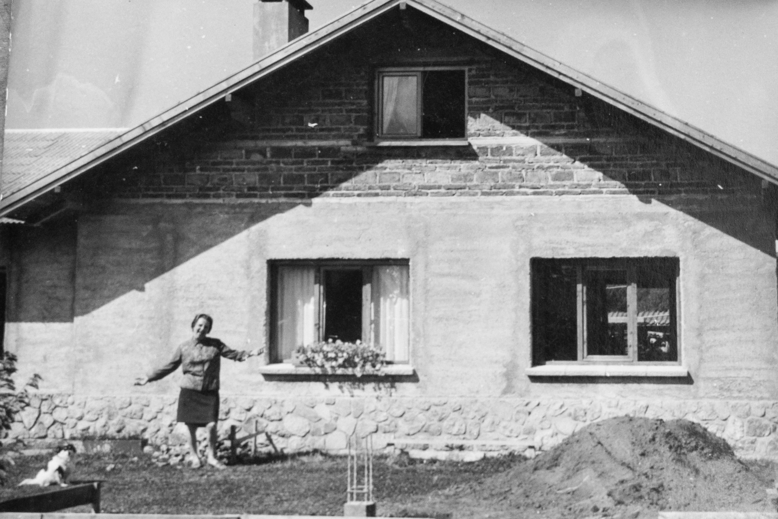Junto a Katy, Antonio supo construir esta hostería que se inauguró en 1972 y que aún conserva ese calor de hogar