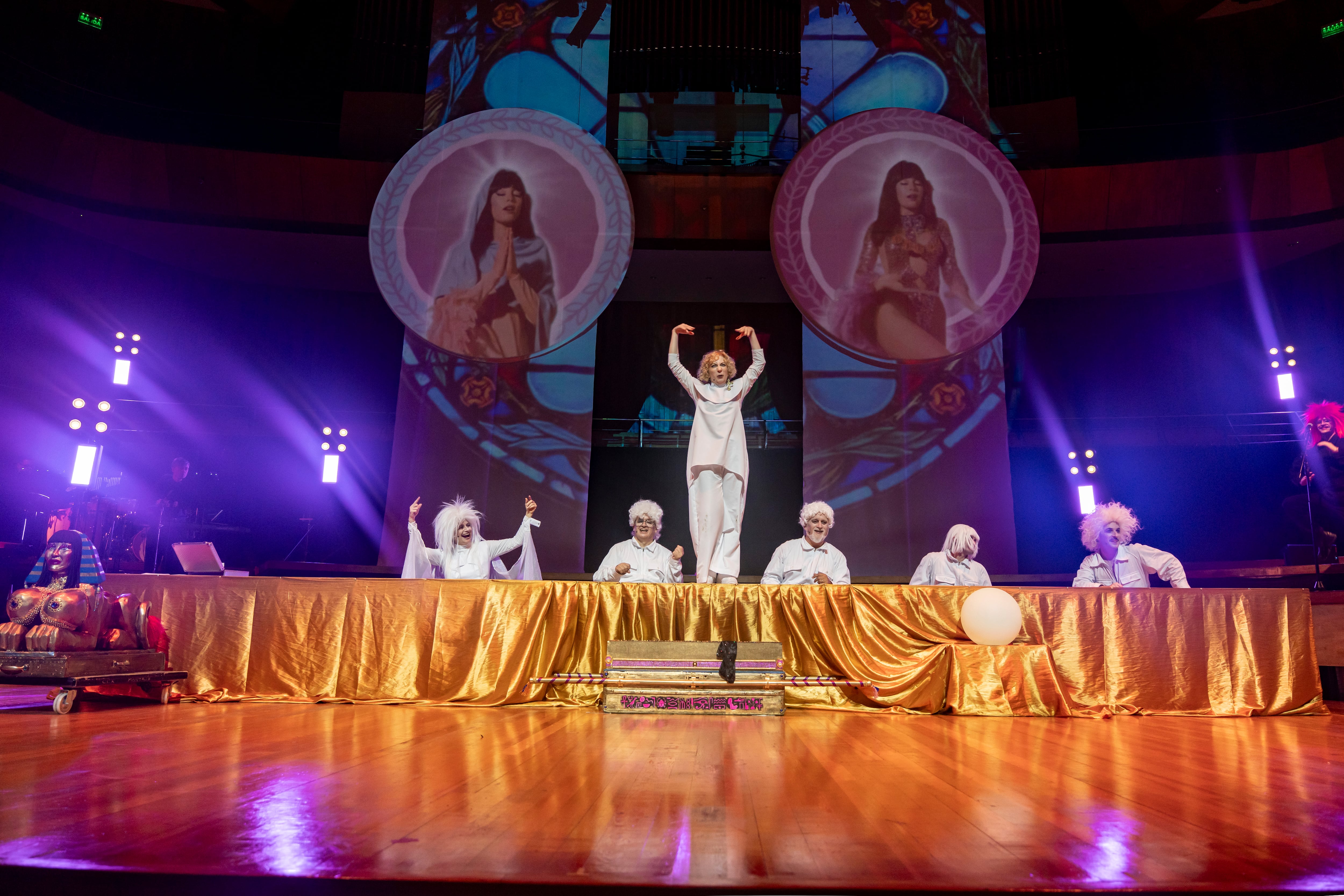 Moria, el misterio, una obra musical, un espectáculo creado por or Valeria Ambrosio