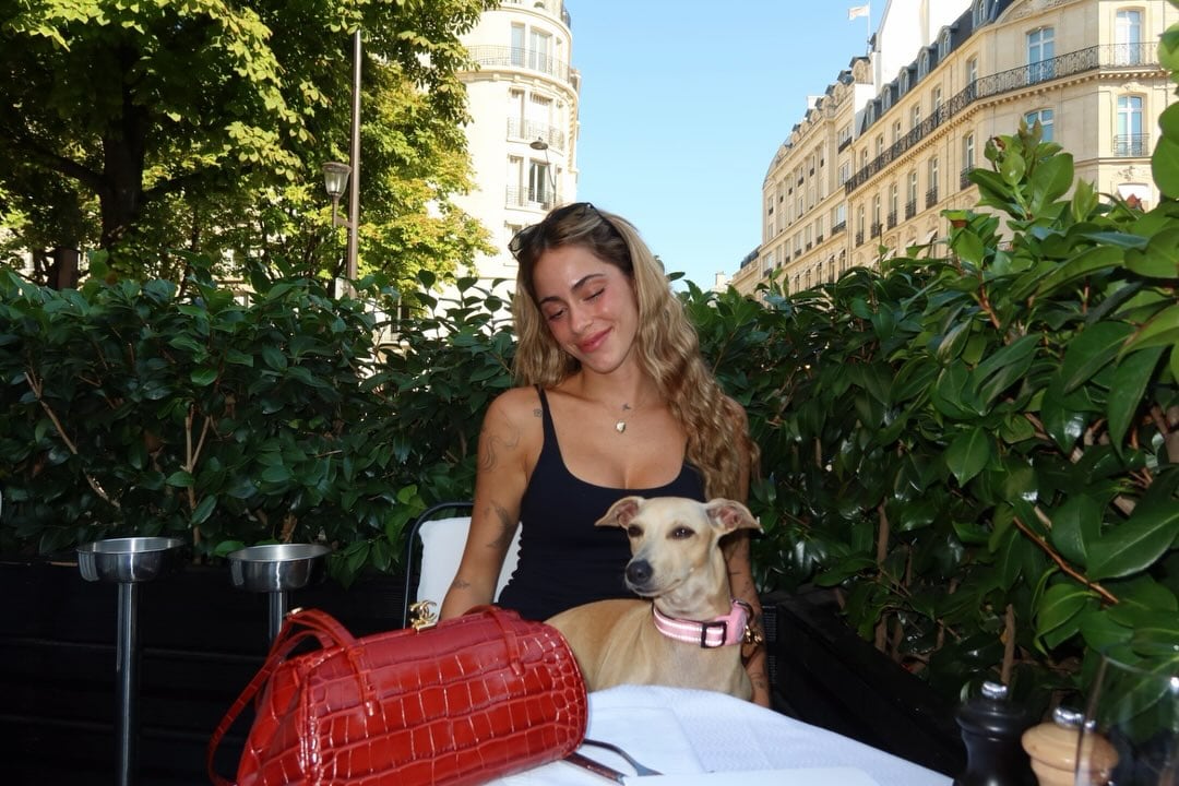 Tini y Fifi juntas en París (Foto: Instagram @tinistoessel)