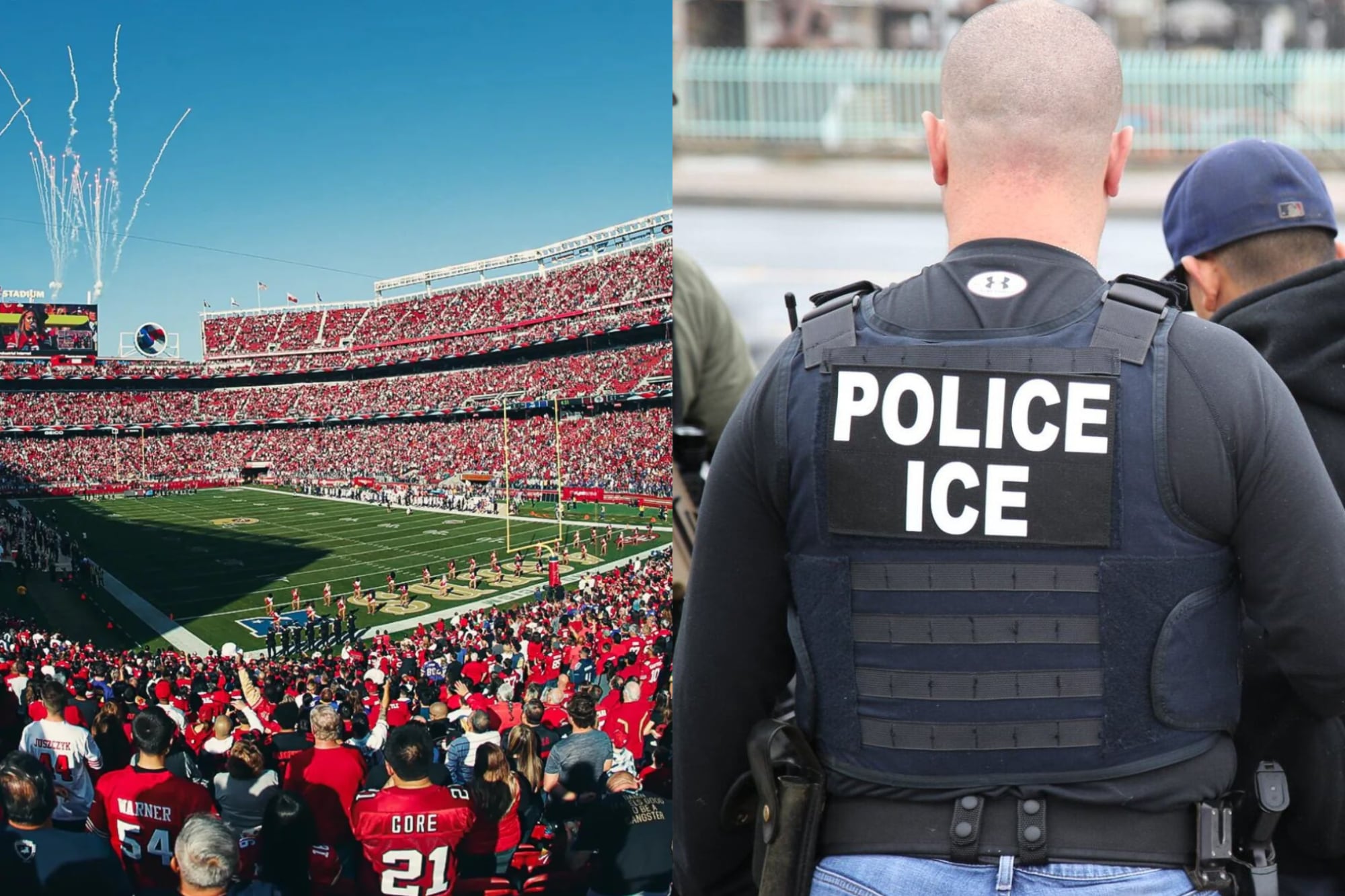 Ante la presencia del ICE en el Super Bowl, los grupos de ayuda a migrantes se preparan