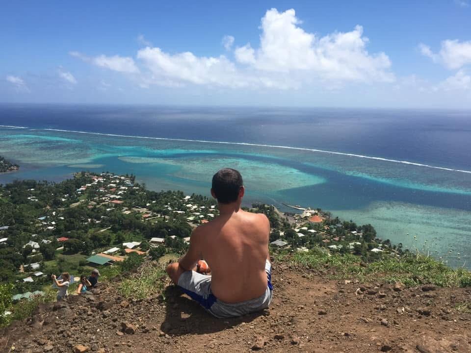 “Creo que mi familia estaba tan ansiosa como yo en buscar mi lugar en el mundo”