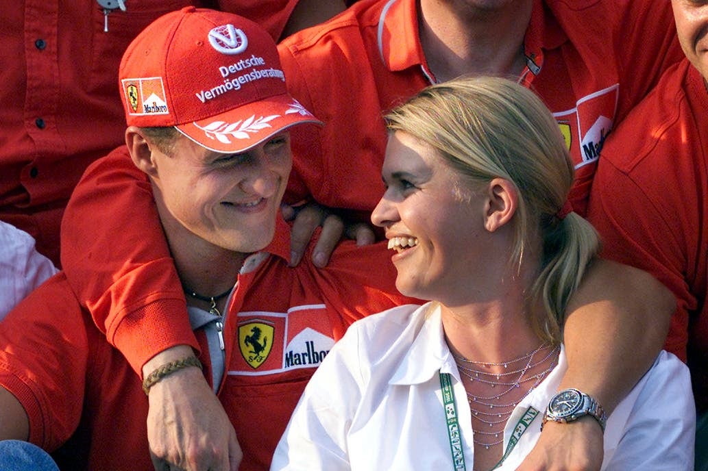 Corinna dice que tomó conciencia del peligro que corría su marido en la pista recién después de la muerte de Ayrton Senna