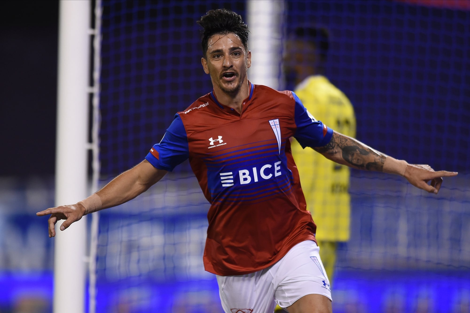 Fernando Zampedri es titular en Universidad Católica para recibir a Boca