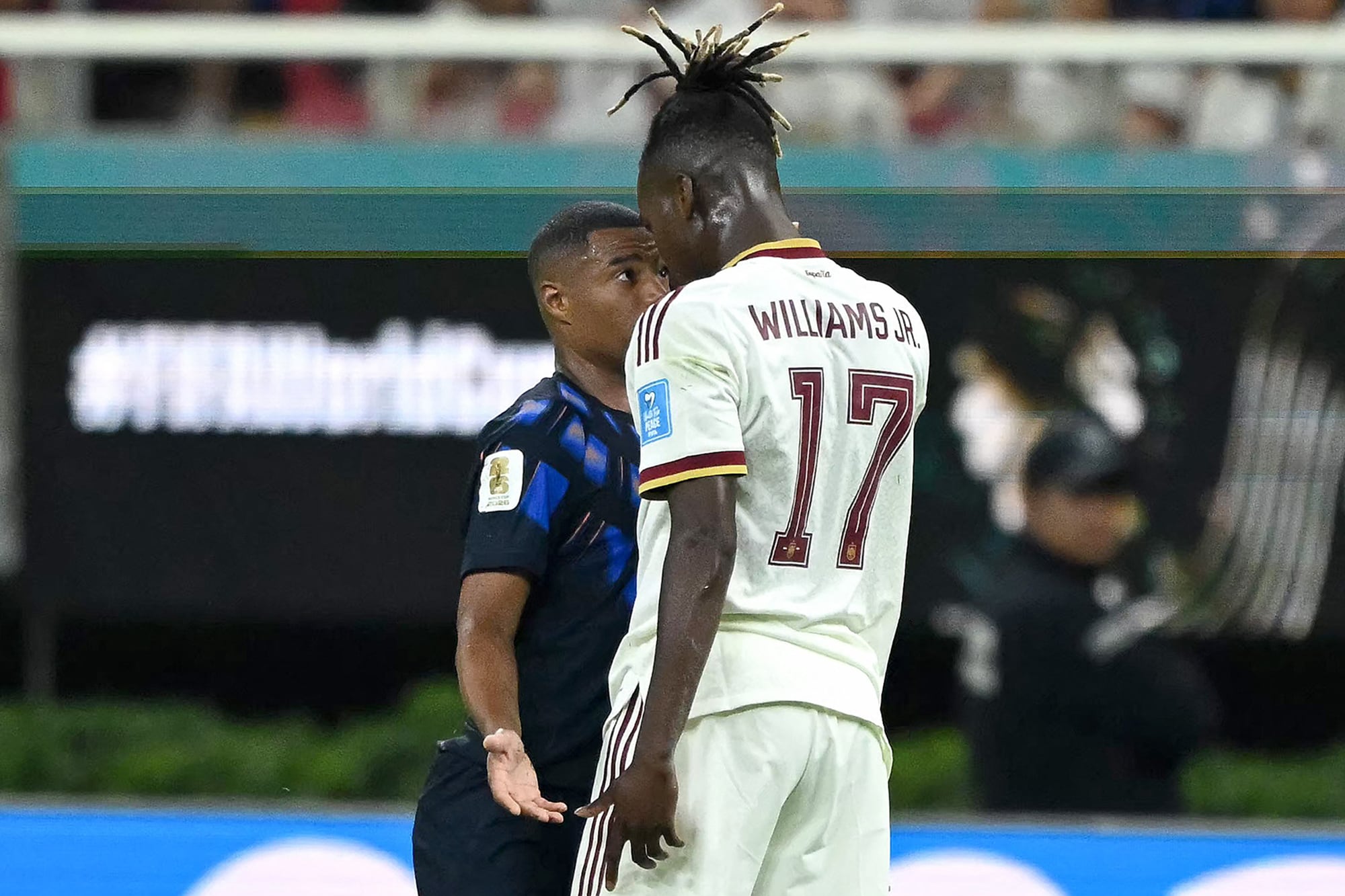 Nico Williams criticó a De la Cruz por la lesión que sufrió en España vs. Uruguay y lo puede dejar afuera del Mundial