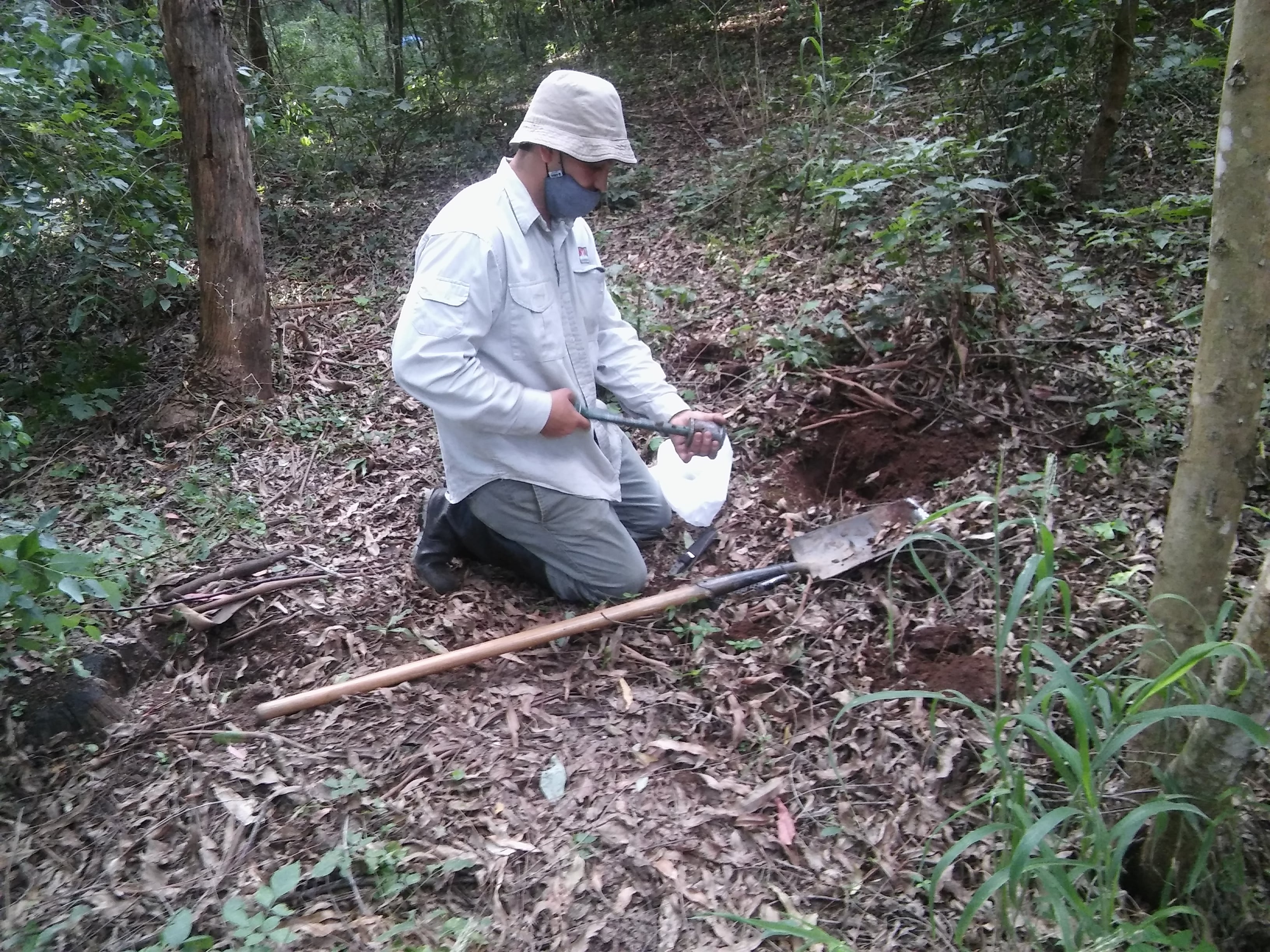 Trabajo en las yungas