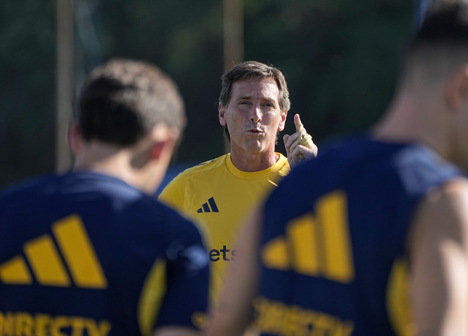 Después de un fin de 2025 de incertidumbre, Úbeda fue confimado como entrenador de Boca