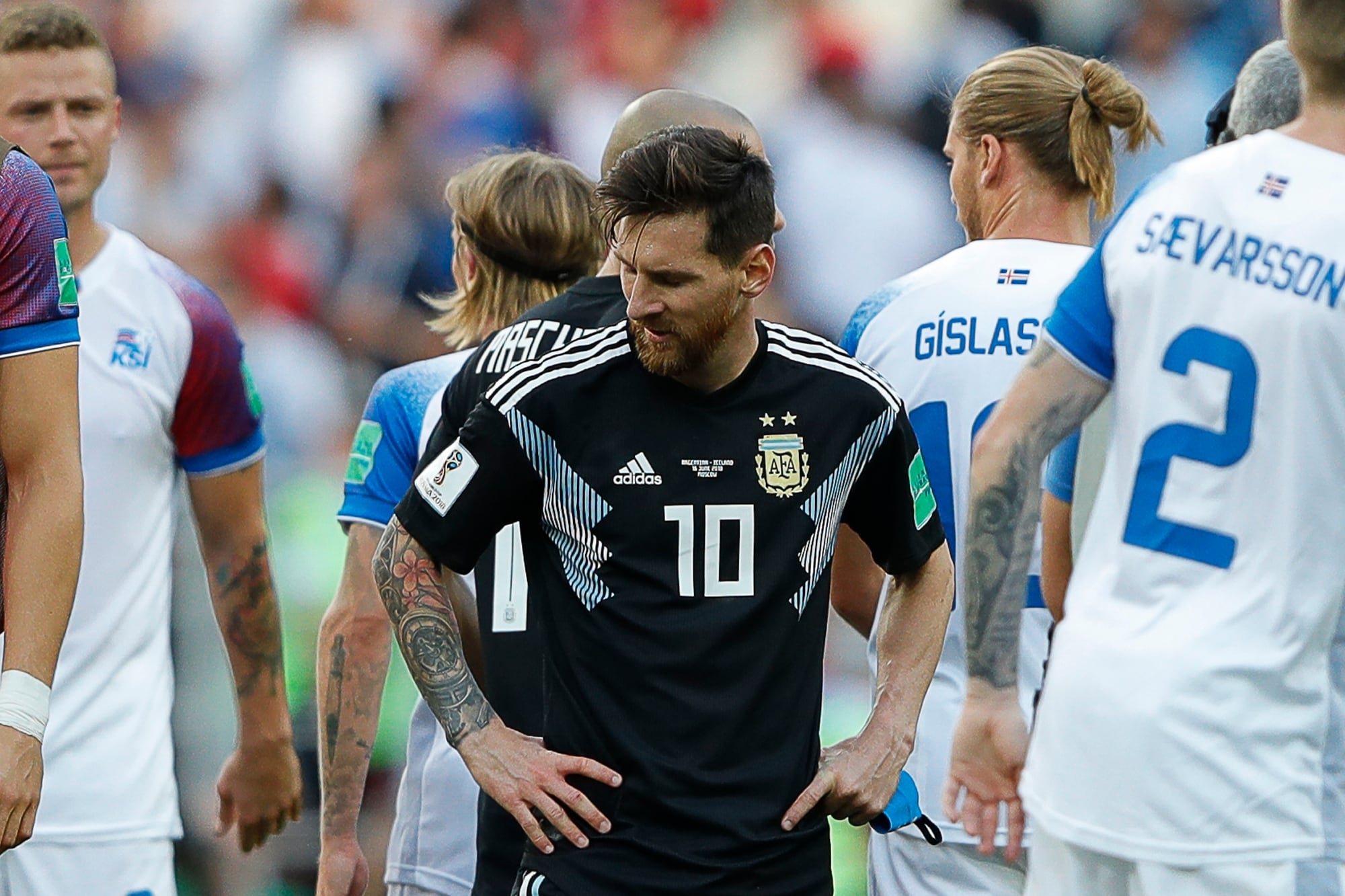 Argentina vs. Islandia, ocho años después: el empate que sorprendió al mundo y hoy es la prueba final antes del Mundial