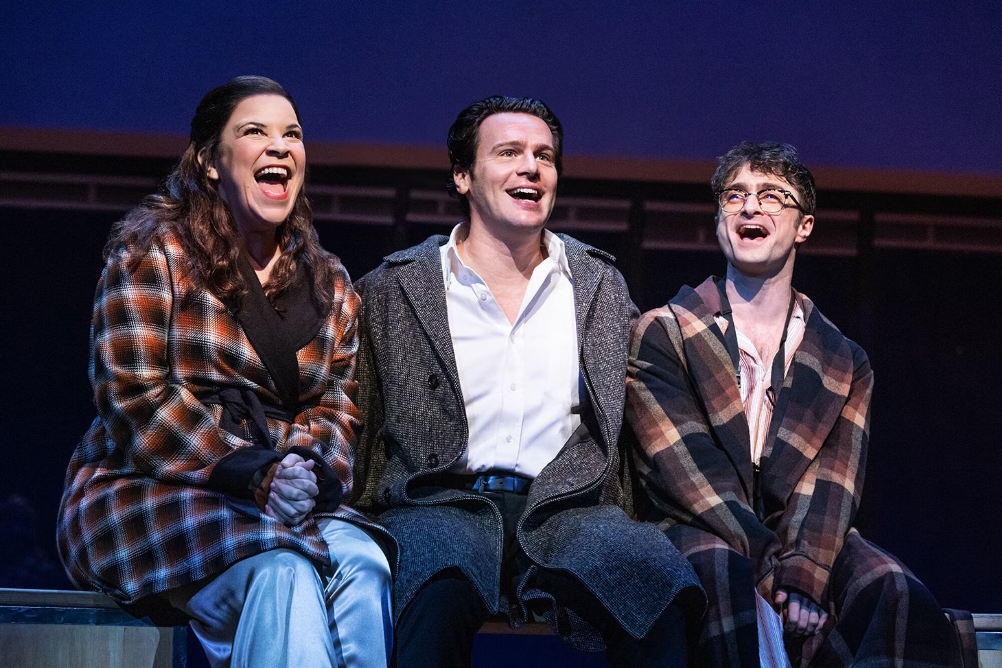 Junto a Lindsay Mendez y Jonathan Groff y el revival de Merrily We Roll Along; por su trabajo ganó el premio Tony a mejor actor de reparto en un musical