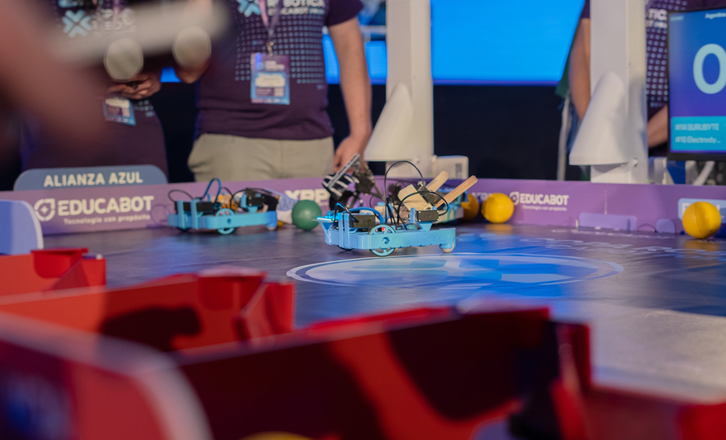 El equipo “Sanjobits101”, de la Escuela Técnico Profesional y Secundaria NRO 8013 San José de la provincia de Santa Fe, se consagró campeón nacional de la Copa Robótica Educabot 2026