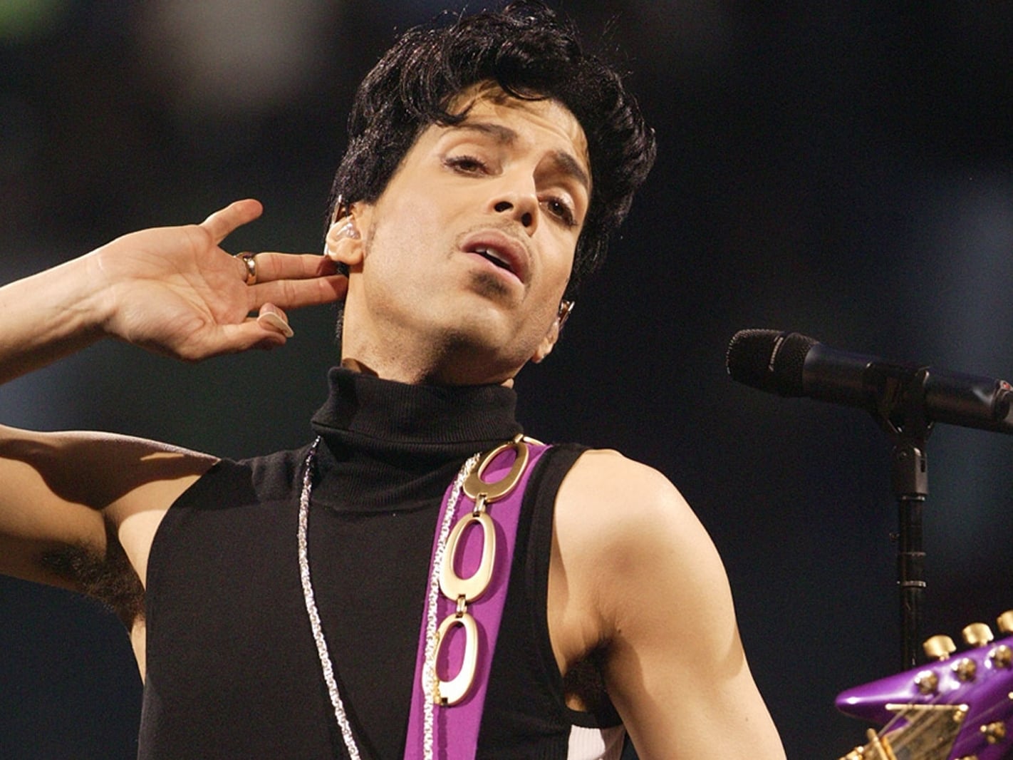 Prince, fallecido a los 57 años