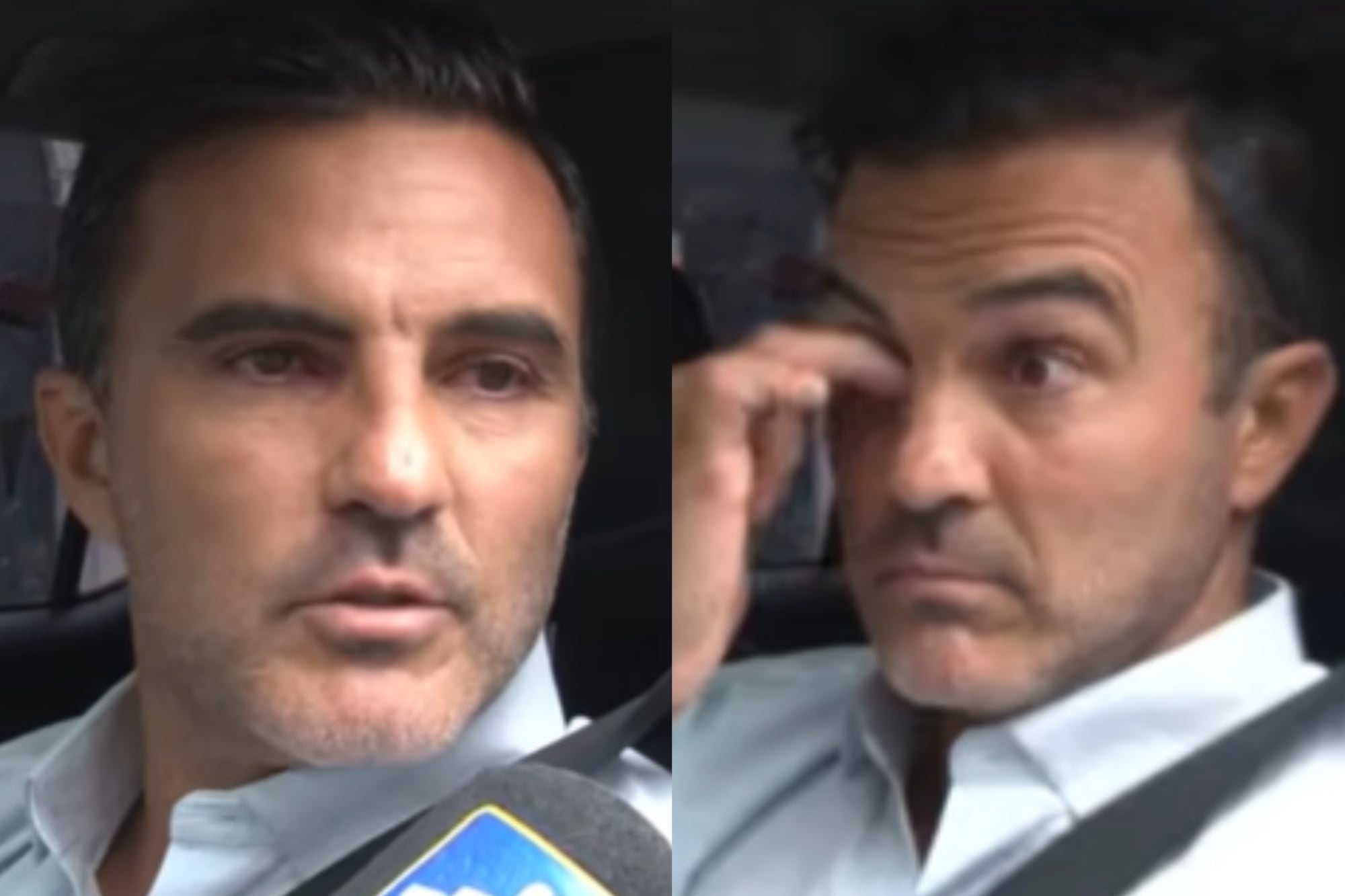 Fabián Cubero habló del escándalo con Nicole Neumann por la internación de su hija y rompió en llanto