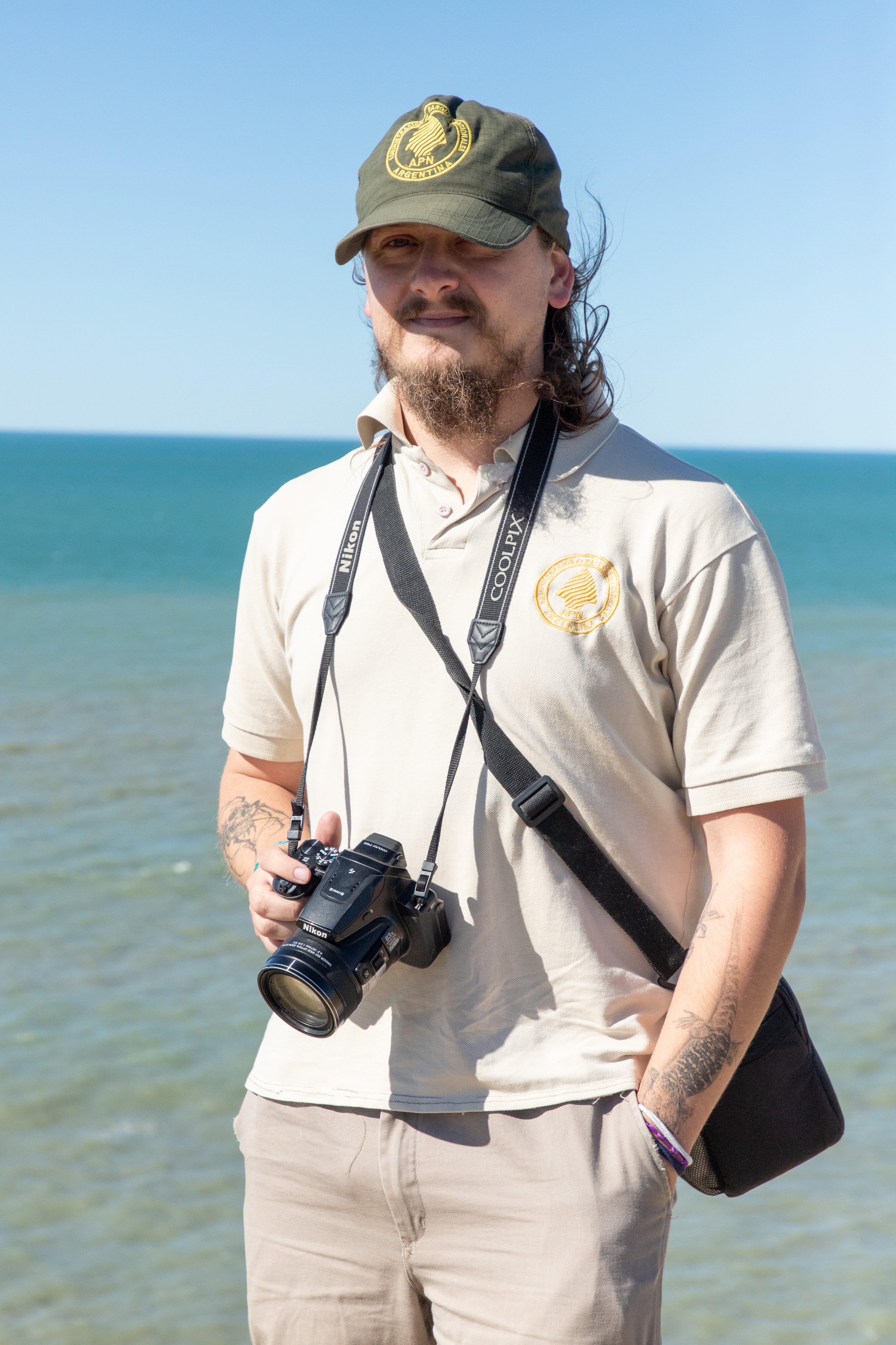 Ian Walker, biólogo del departamento de conservación del Parque Interjurisdiccional Marino Makenke.