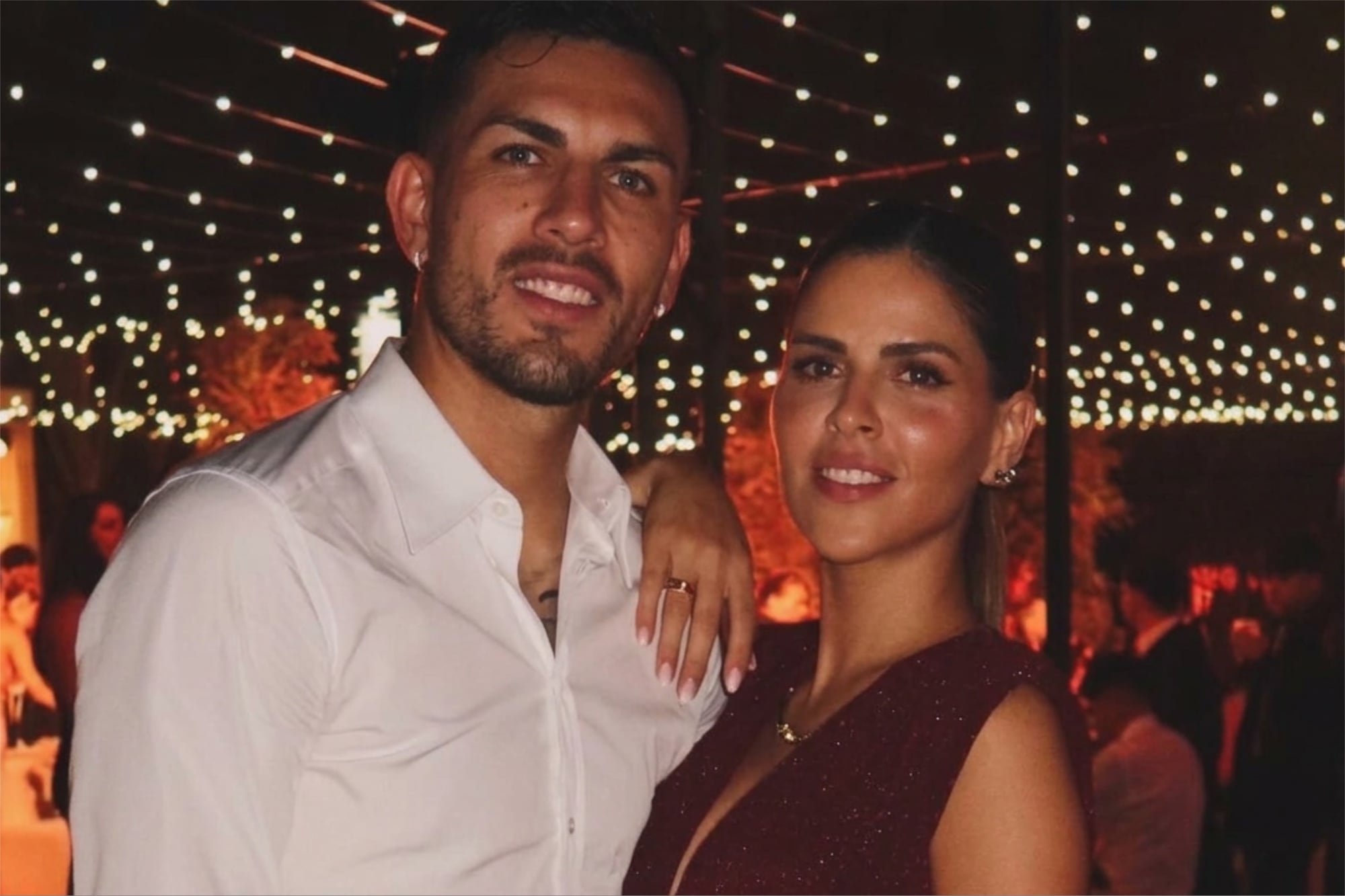 Leandro Paredes y Camila Galante Celebraron 16 Años Juntos Tras Rumores