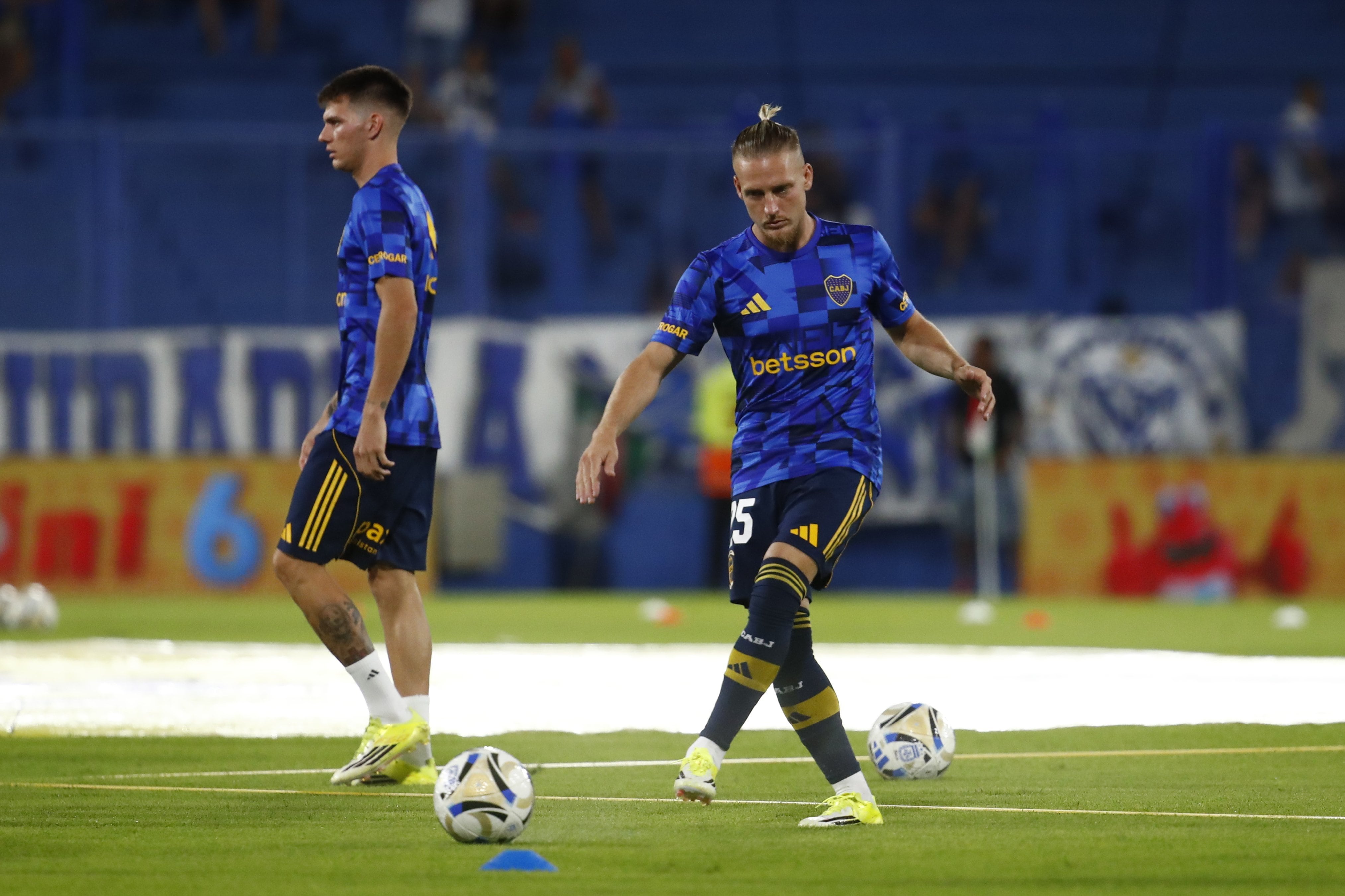 Santiago Ascacibar, jugador de Boca