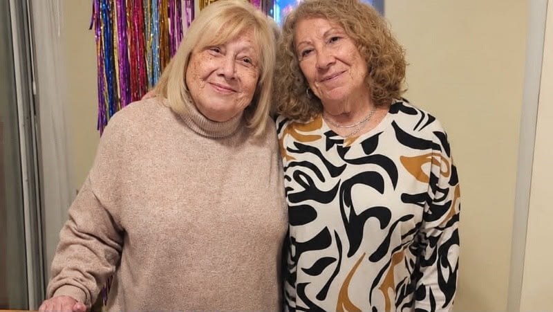 Dolly y Silvia Viale eran parteras y están imputadas en una causa en la que investigan decenas de casos de venta de bebés entre 1968 y 1980 en Rosario