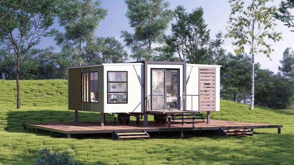 Las tiny houses son transportables y requieren un terreno donde instalarse