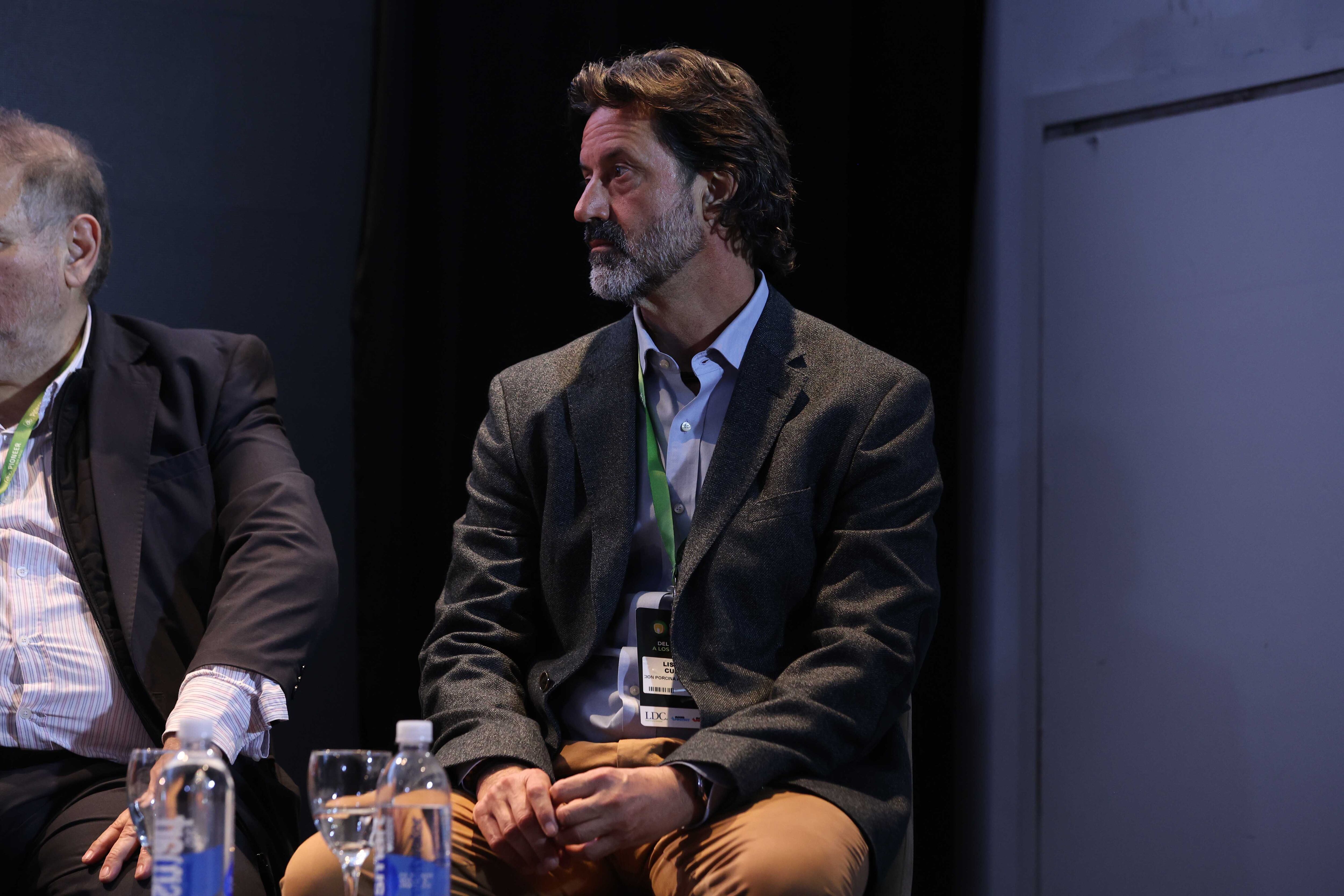 Lisandro Culasso, vicepresidente de la Federación Porcina Argentina y director de Isowean SA