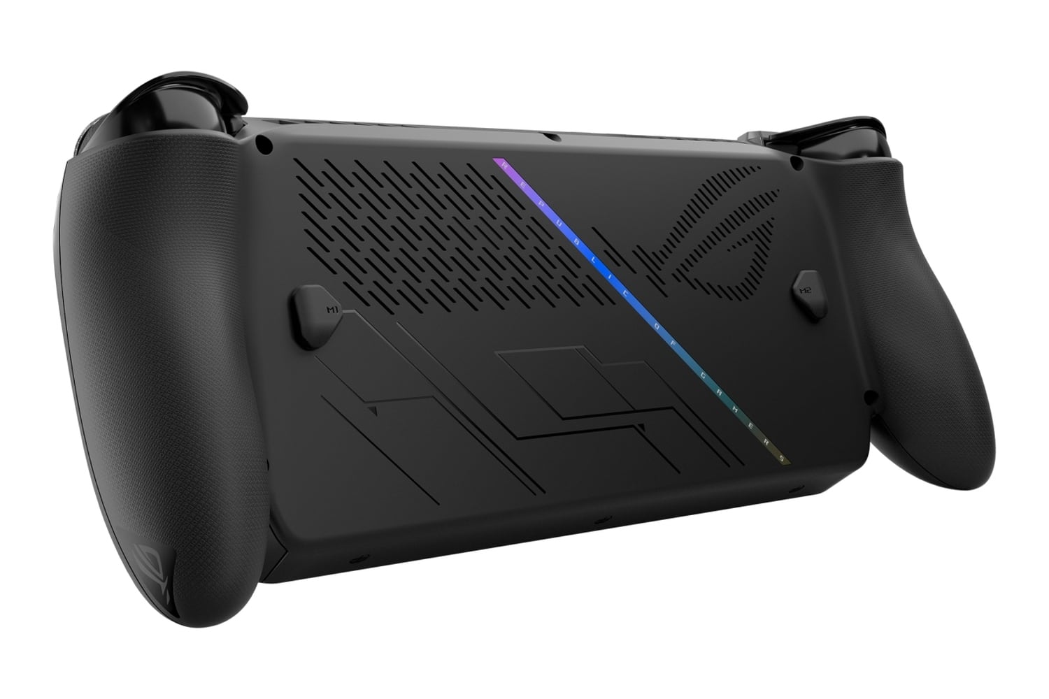 La ROG Xbox Ally X tiene un peso de 720 gramos, y una batería que le da una autonomía general de unas 3 horas; se puede usar enchufada