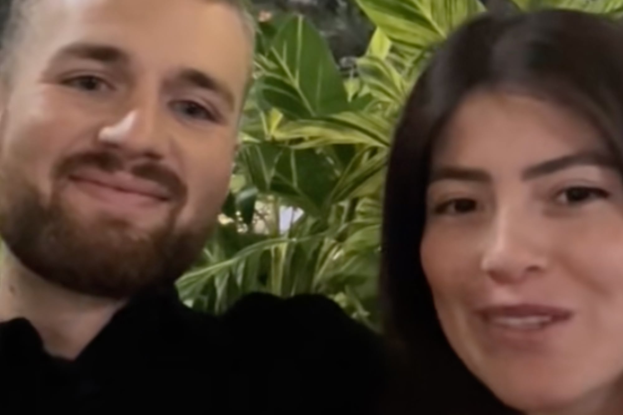 La pareja vivió tres años en ese departamento más económico