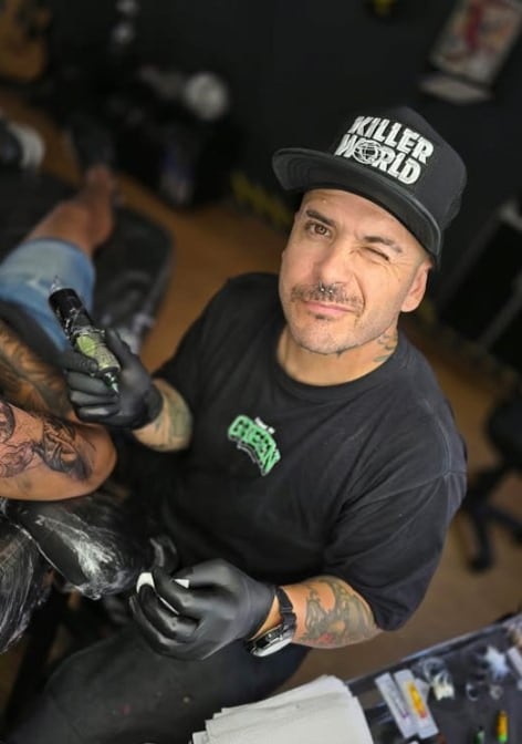 Mauricio Córdoba: de exparticipante de Gran Hermano a tatuador de futbolistas