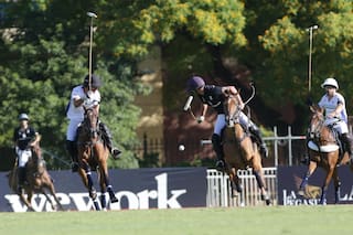 Abierto de Palermo. Ellerstina hizo pesar la diferencia frente a Cria Yatay