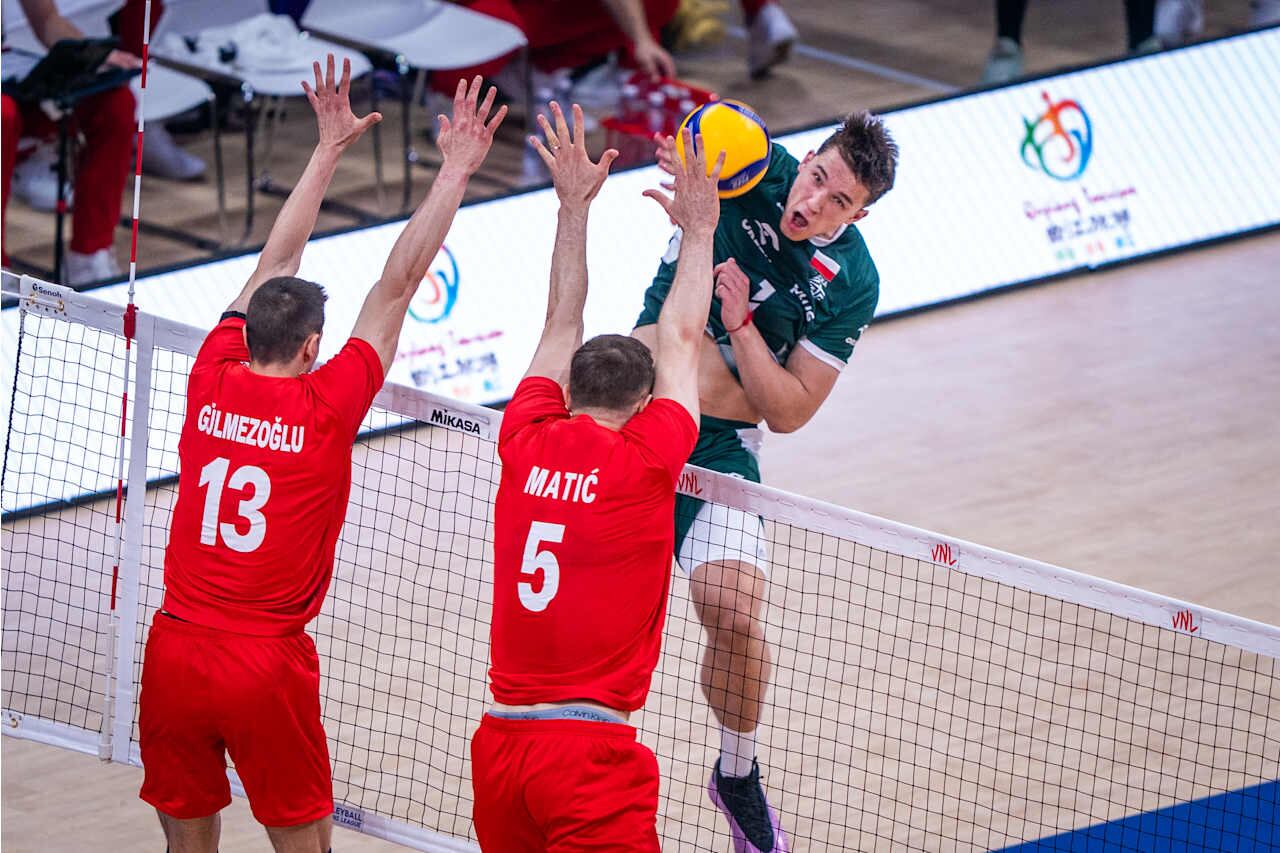 Polonia y Turquía se enfrentarán en los cuartos de final del Mundial de vóley masculino 2025