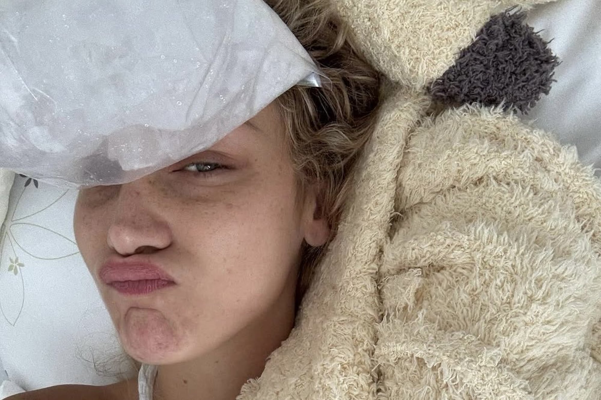 Dos años atrás, la supermodelo también había sido internada