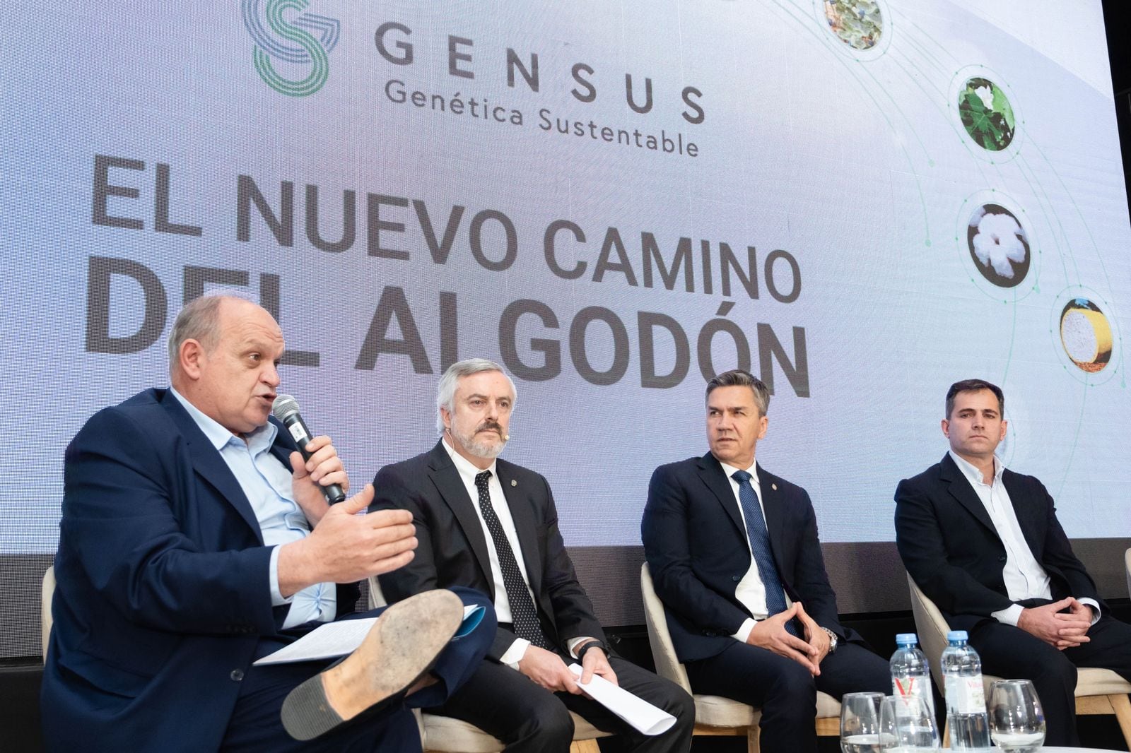 Bronzovich subrayó que el organismo se siente “honrado de ser parte de este nuevo camino del algodón”