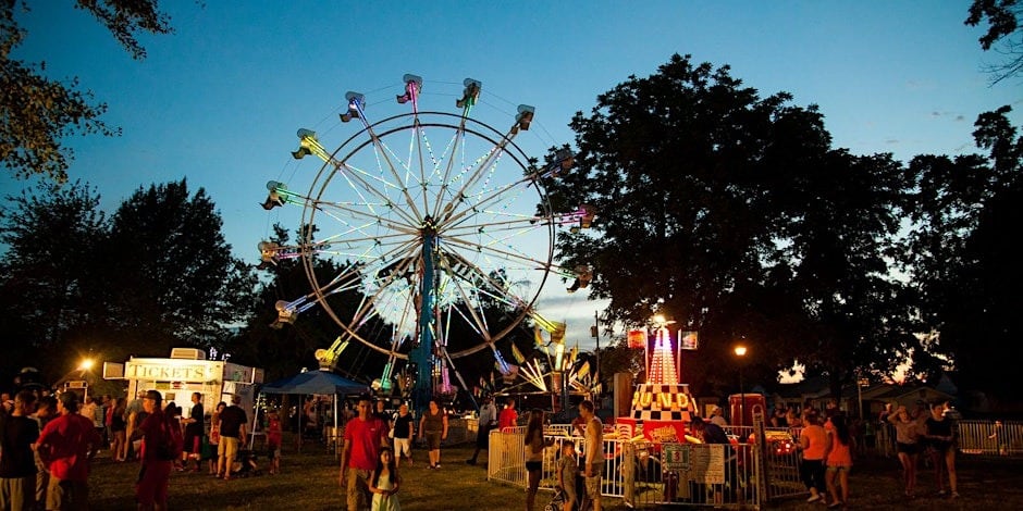En esta pintoresca ciudad de Illinois se realizan decenas de festivales y ferias