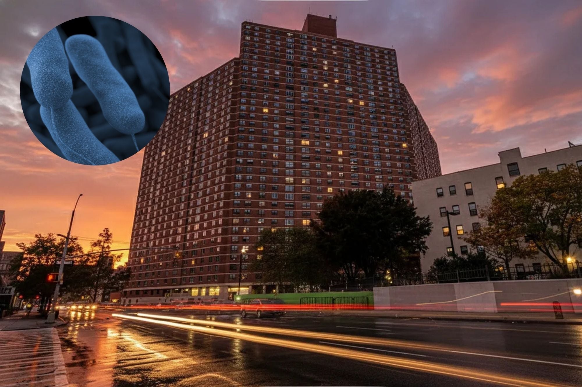 Miedo en las duchas: la pesadilla de los vecinos de un edificio gigante de Harlem que deben asearse con cubetas