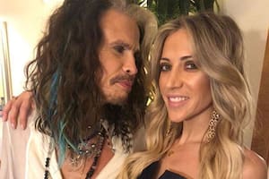 Steven Tyler y un mensaje a su novia 40 años menor que conmovió a Lenny Kravitz