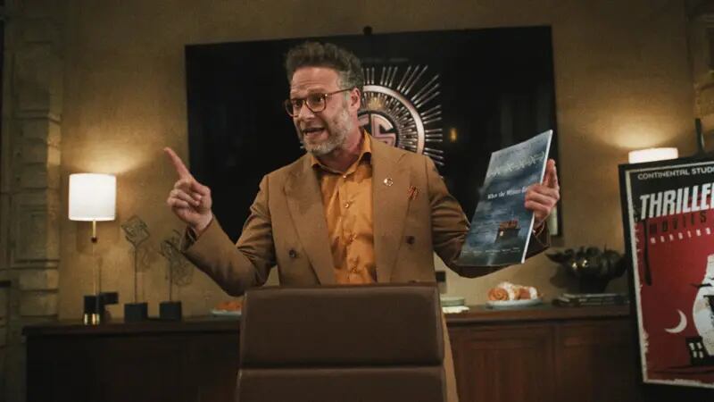 The Studio (El estudio)