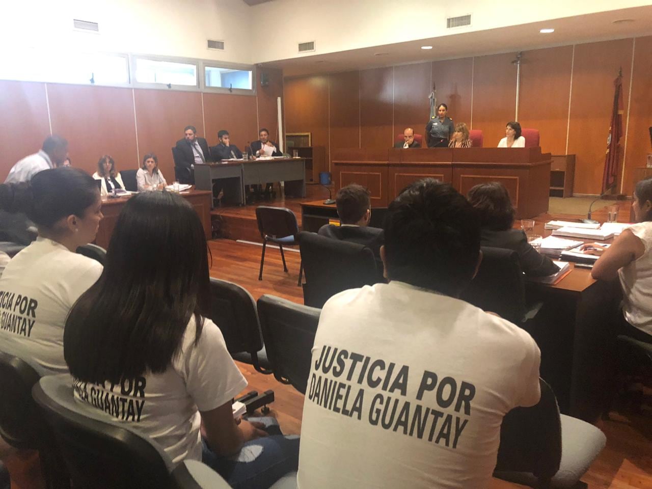 El juicio por el femicidio de Daniela Guantay en Salta