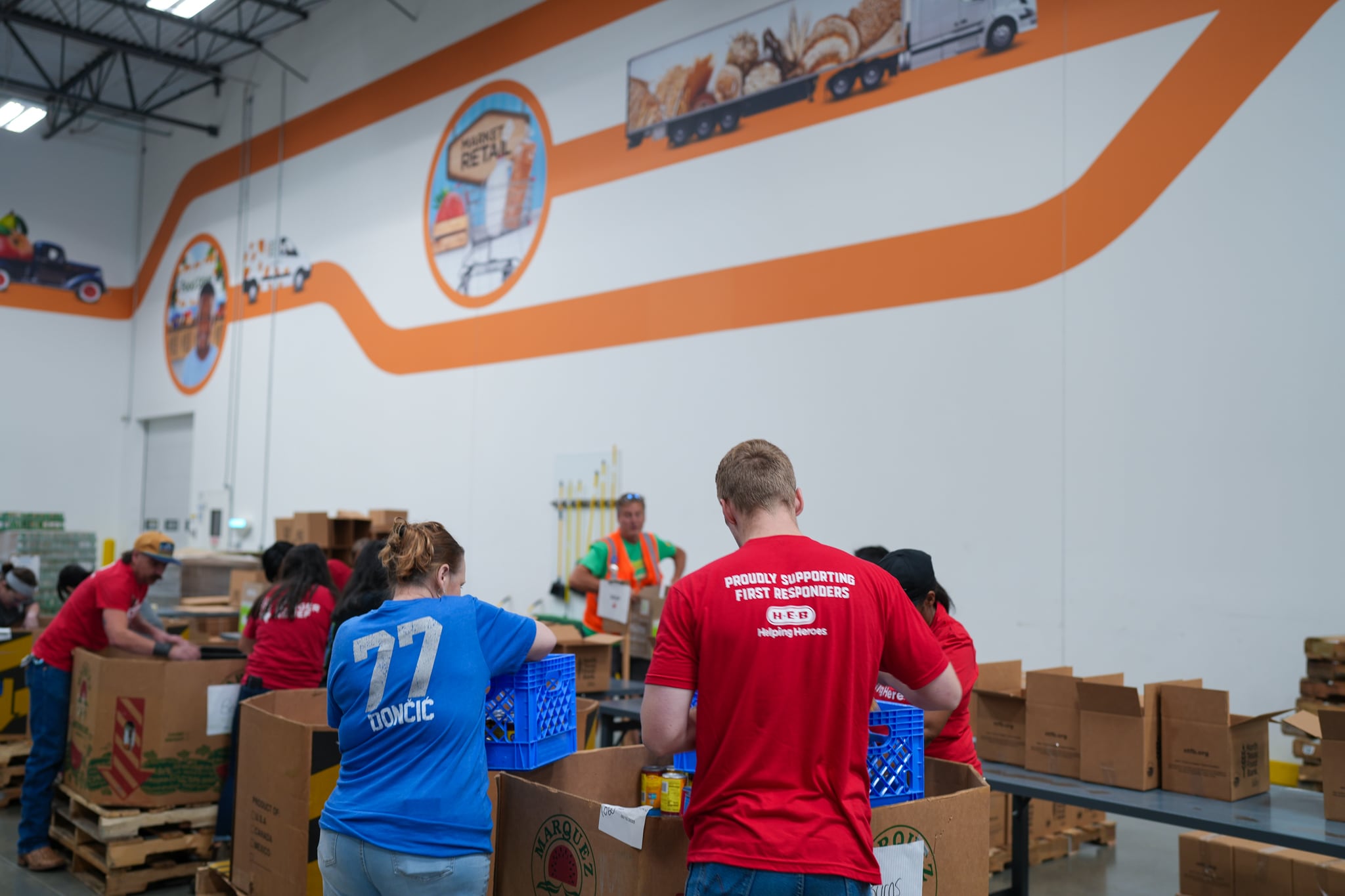 Los bancos de alimentos al norte de Texas entregarán comida gratis durante la última semana de enero de 2026 (Facebook/North Texas Food Bank)