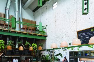 Jagüel patio parrillero: entre patios y jardines